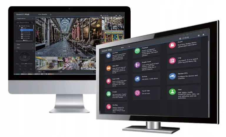 phần mềm nhận diện khu&ocirc;n mặt Dahua